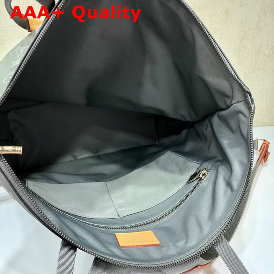 Louis Vuitton Zipped Tote Monogram Titanium Coated Canvas M43887 Replica