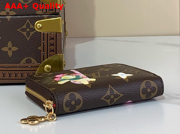 Louis Vuitton Zippy Coin Purse Monogram Candy Red from the Candy Factory Capsule M12210 Replica