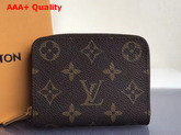 Louis Vuitton Zippy Coin Purse Monogram Canvas M60067 Replica
