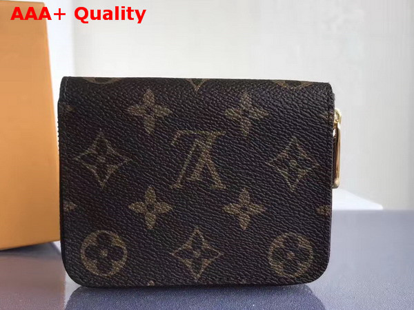 Louis Vuitton Zippy Coin Purse Monogram Canvas M60067 Replica