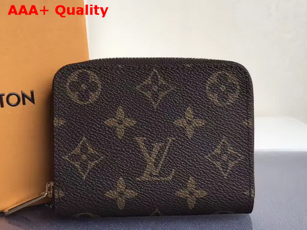 Louis Vuitton Zippy Coin Purse Monogram Canvas M60067 Replica