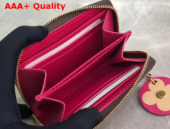 Louis Vuitton Zippy Coin Purse Part of The Houses Blooming Flowers Theme M68312 Replica