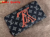 Louis Vuitton Zippy Organiser Monogram Upside Down Canvas Replica