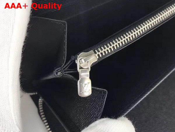 Louis Vuitton Zippy Organizer Monogram Eclipse Flash M64645 Replica