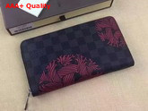 Louis Vuitton Zippy Organizer with Rope Pattern Replica