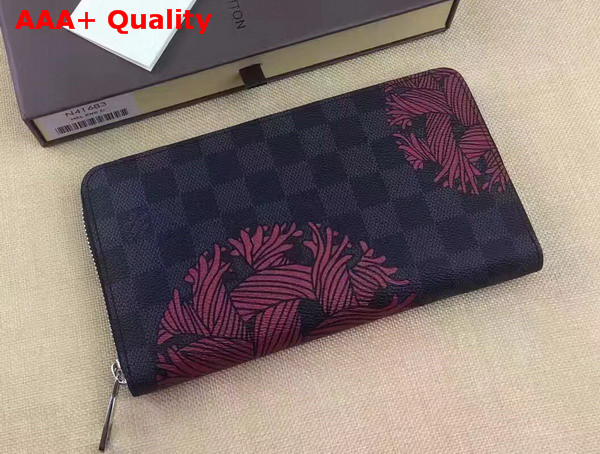 Louis Vuitton Zippy Organizer with Rope Pattern Replica