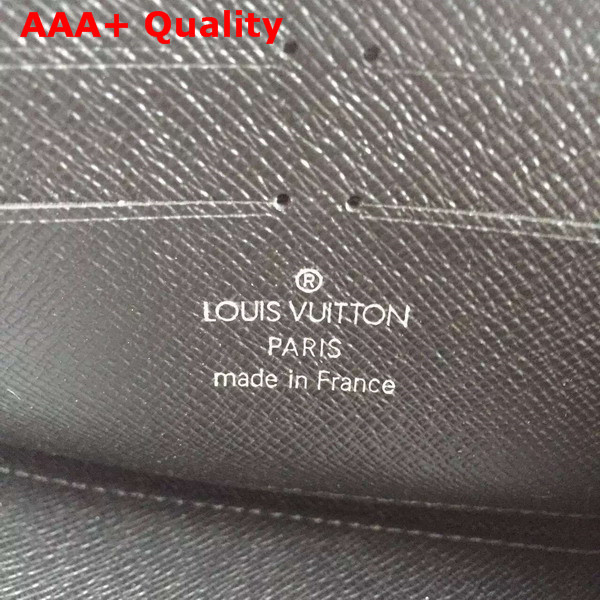 Louis Vuitton Zippy Wallet Damier Graphite Canvas Replica
