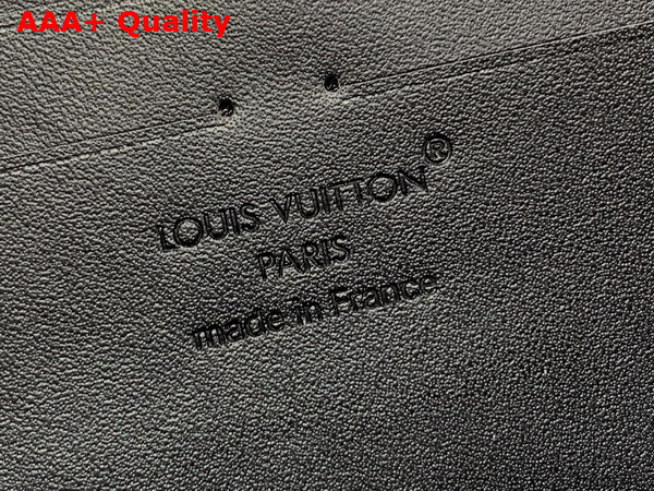 Louis Vuitton Zippy Wallet Horizontal Black Monogram Midnight Coated Canvas M28048 Replica