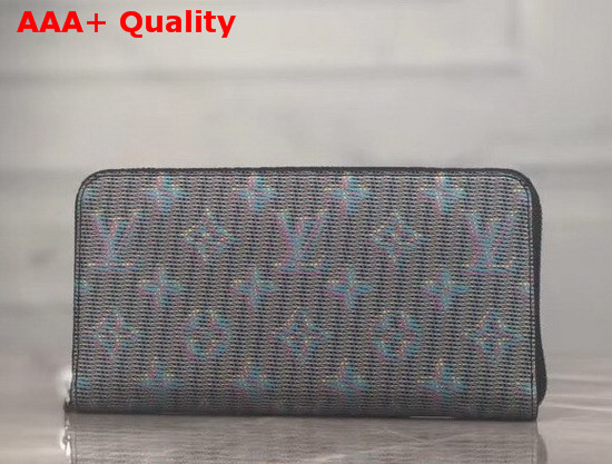 Louis Vuitton Zippy Wallet Monogram LV Pop Blue Replica