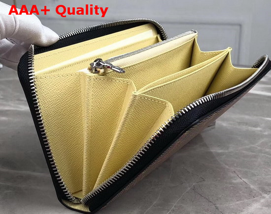 Louis Vuitton Zippy Wallet Monogram LV Pop Pink Replica
