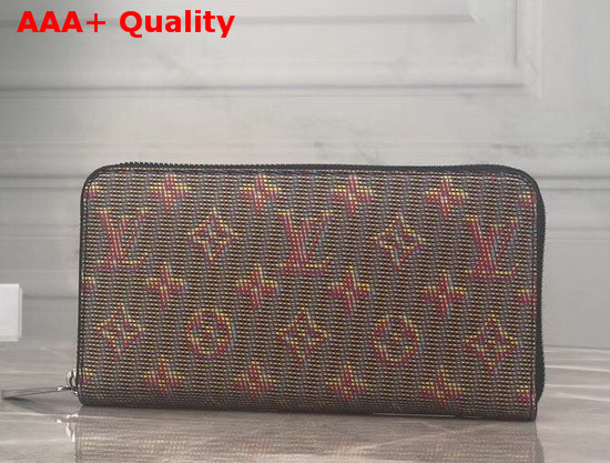 Louis Vuitton Zippy Wallet Monogram LV Pop Pink Replica