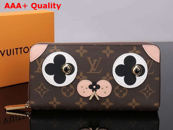 Louis Vuitton Zippy Wallet Monogram M67246 Replica