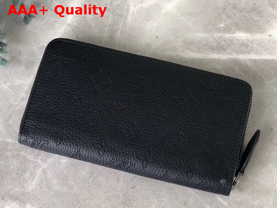 Louis Vuitton Zippy Wallet Noir Mahina Perforated Calfskin Leather M61867 Replica