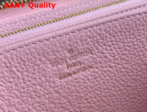 Louis Vuitton Zippy Wallet Pink Monogram Empreinte Broderies Collection M81138 Replica