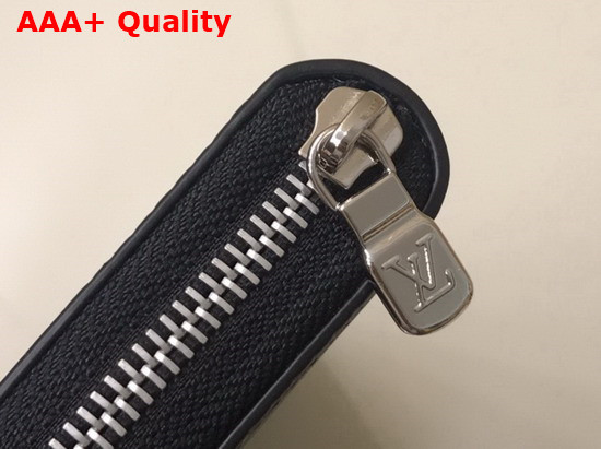 Louis Vuitton Zippy Wallet Vertical Aquamarine Damier Damier Infini 3D Cowhide Replica