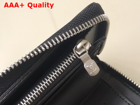 Louis Vuitton Zippy Wallet Vertical Aquamarine Damier Damier Infini 3D Cowhide Replica