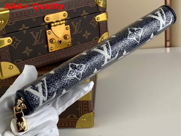 Louis Vuitton Zippy Wallet in Blue Monoglam Coated Canvas M82468 Replica