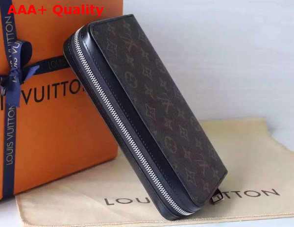 Louis Vuitton Zippy XL Wallet Monogram Macassar Canvas M61506 Replica