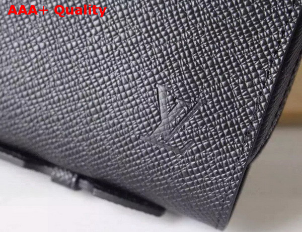 Louis Vuitton Zippy XL Wallet Taiga Leather Ardoise M42097 Replica