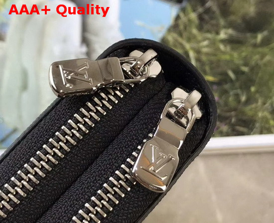 Louis Vuitton Zippy XL Wallet in Damier Graphite Canvas Replica