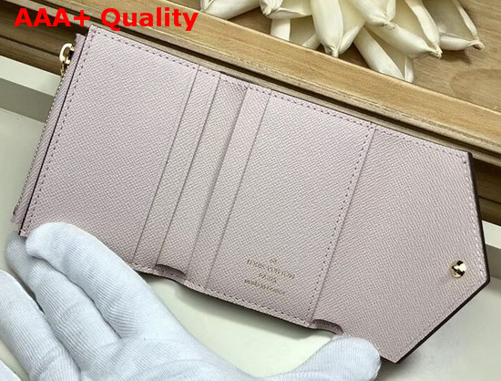 Louis Vuitton Zoe Wallet Red Pink Monogram Coated Canvas M67641 Replica