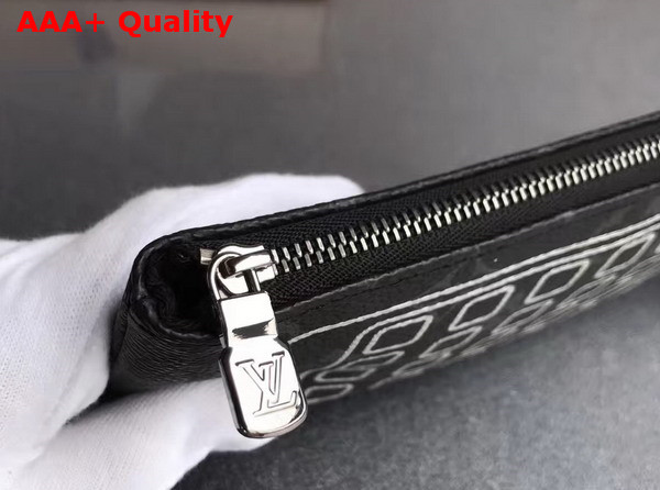 Louis Vuitton iphone Pouch Monogram Eclipse Flash M64433 Replica