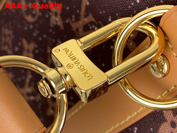 Louis Vuitton keepall bandouliere 50 in Monogram Satin with Swarovski Cyrstals M13977 Replica