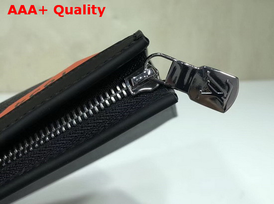 Louis Vuittonhhi 1854 Pochette Voyage MM Damier Graphite Coated Canvas Replica