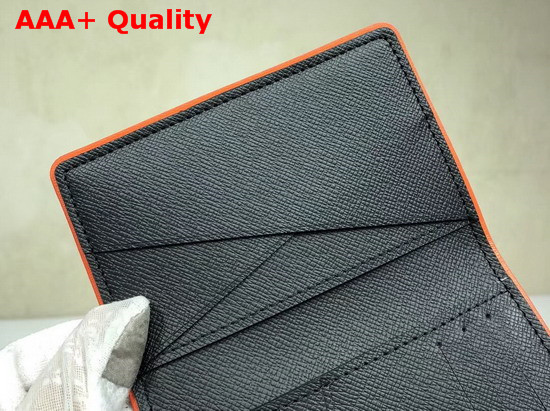 Louis Vuittonhhi Pocket Organiser Damier Graphite Coated Canvas Replica