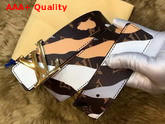 Lvxlol LV Iconic 40mm Reversible Belt Gold Silver Replica