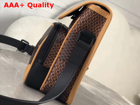 Virgil Abloh and Nigo Debut Louis Vuitton Camera Bag Giant Damier Ebene Canvas and Monogram Canvas Replica