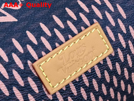 Virgil Abloh and Nigo Debut Louis Vuitton Keepall Bandouliere 50 Giant Damier Ebene Canvas and Monogram Canvas Replica