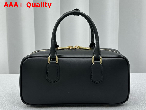 Miu Miu Arcadie Leather Bag in Black 5BB148 Replica