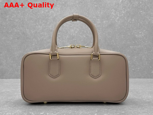 Miu Miu Arcadie Leather Bag in Cameo 5BB148 Replica