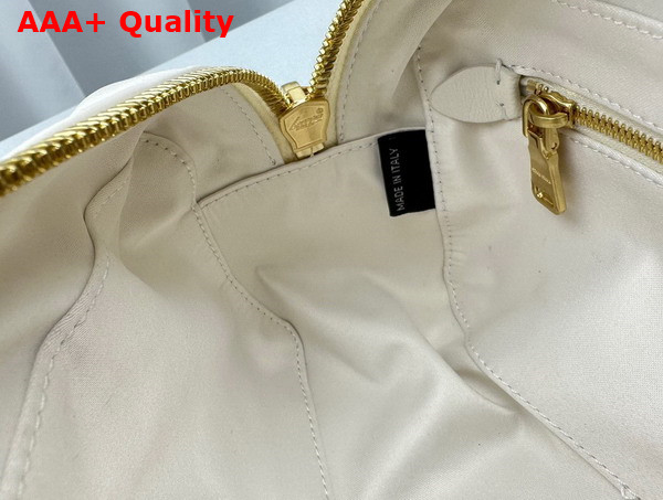 Miu Miu Arcadie Matelasse Nappa Leather Bag in White 5BB142 Replica