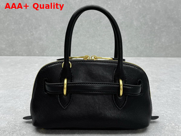 Miu Miu Aventure Mini Nappa Leather Bag in Black 5BP090 Replica