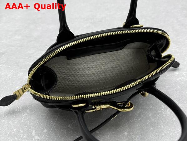 Miu Miu Aventure Mini Nappa Leather Bag in Black 5BP090 Replica