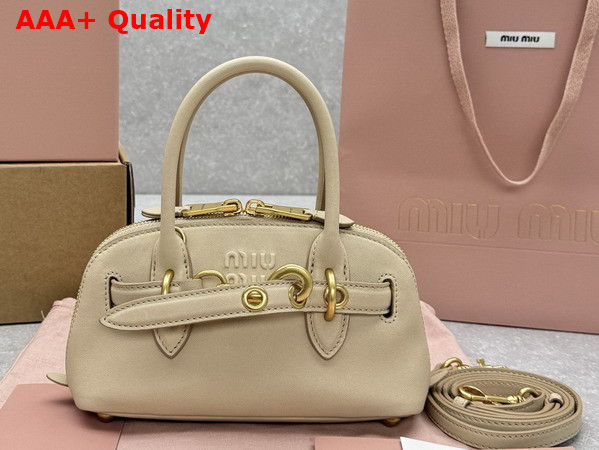 Miu Miu Aventure Mini Nappa Leather Bag in Cord 5BP090 Replica