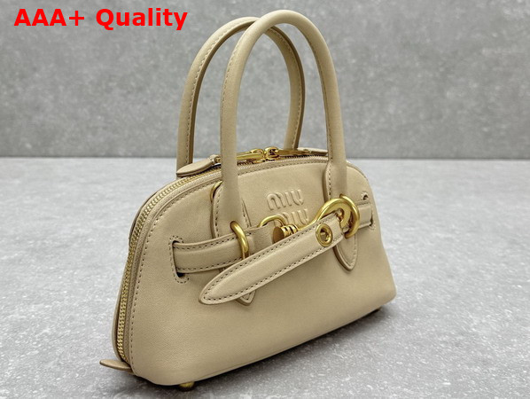 Miu Miu Aventure Mini Nappa Leather Bag in Cord 5BP090 Replica