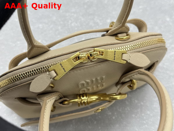 Miu Miu Aventure Mini Nappa Leather Bag in Cord 5BP090 Replica