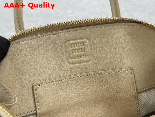 Miu Miu Aventure Mini Nappa Leather Bag in Cord 5BP090 Replica