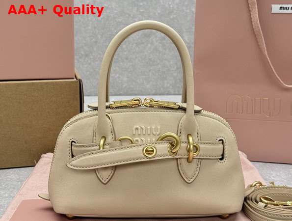 Miu Miu Aventure Mini Nappa Leather Bag in Cord 5BP090 Replica