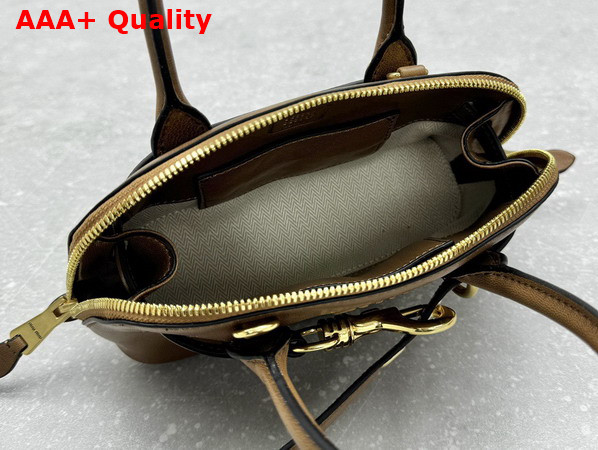 Miu Miu Aventure Mini Nappa Leather Bag in Oak 5BP090 Replica