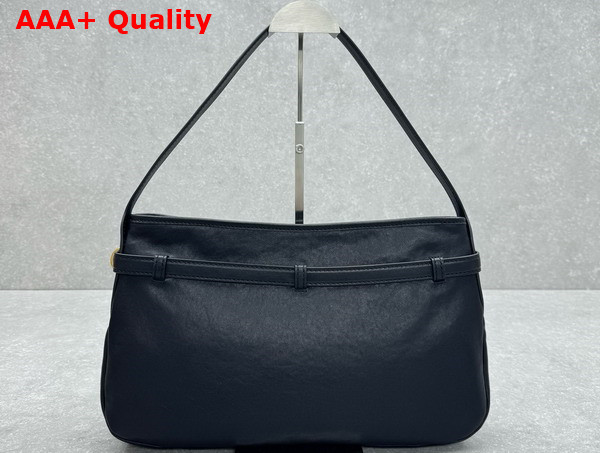 Miu Miu Aventure Nappa Leather Bag in Black 5BC181 Replica