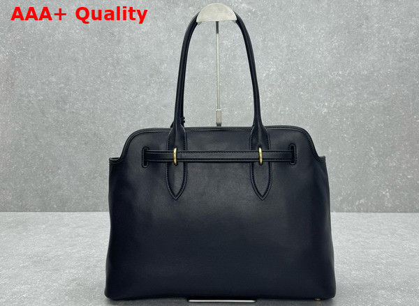 Miu Miu Aventure Nappa Leather Bag in Black 5BG291 Replica