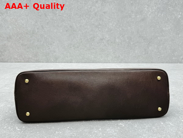 Miu Miu Aventure Nappa Leather Bag in Briarwood 5BG310 Replica