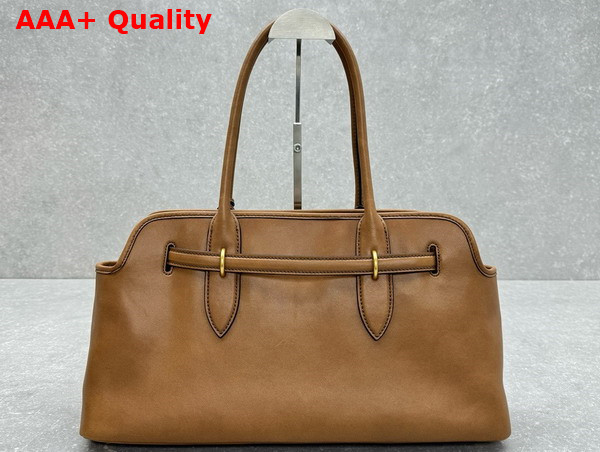 Miu Miu Aventure Nappa Leather Bag in Oak 5BG310 Replica