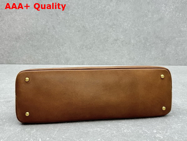 Miu Miu Aventure Nappa Leather Bag in Oak 5BG310 Replica