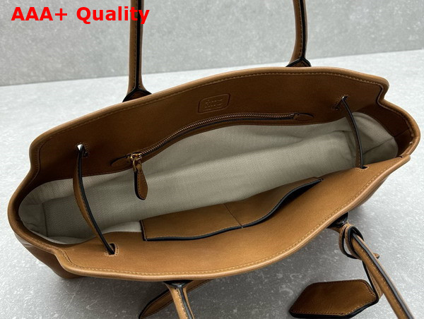 Miu Miu Aventure Nappa Leather Bag in Oak 5BG310 Replica