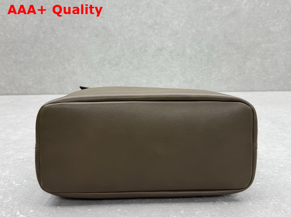 Miu Miu Aventure Nappa Leather Bucket Bag in Tundra 5BE101 Replica